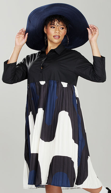 Luxe Moda LM218 Church Ladies Dress