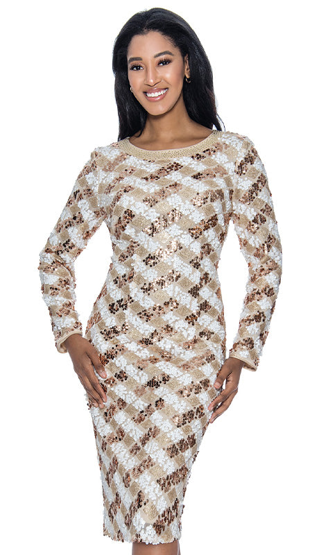 Terramina 7982-MUL-IH Church Suit