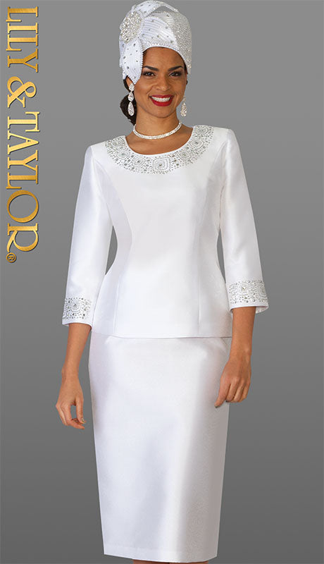 Lily And Taylor 3219-H Church Hat