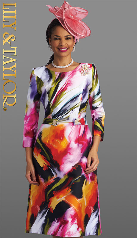 Lily And Taylor 4823 Church Dress
