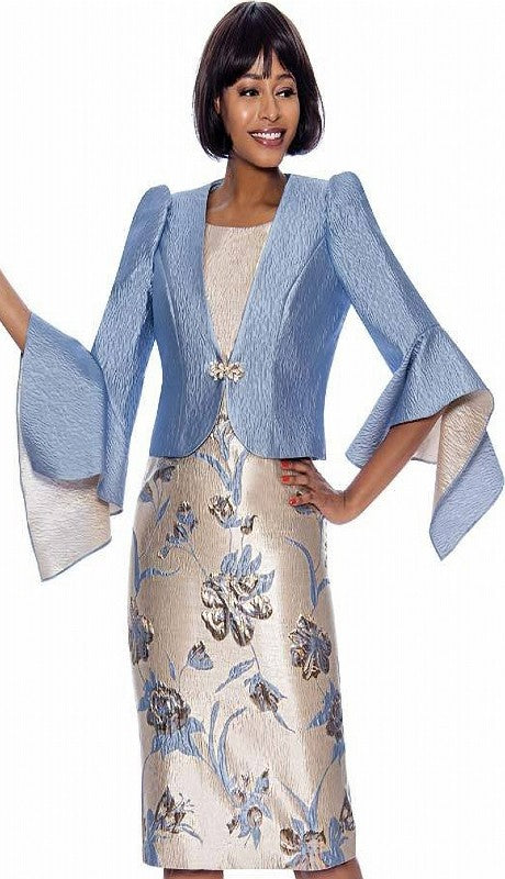 Terramina 7878-BL Church Dress