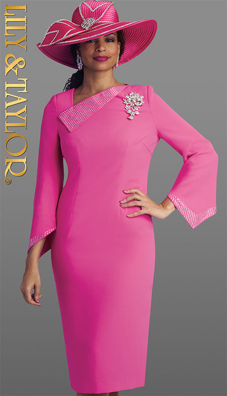 Lily And Taylor 4681 Church Dress