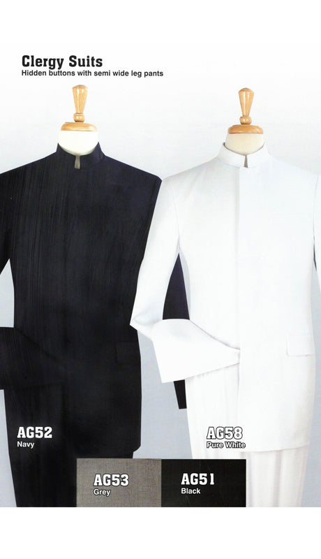 Sapphire Collection Mens Clergy Suit AG52