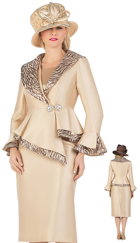 Giovanna 1203-CHM Church Suit