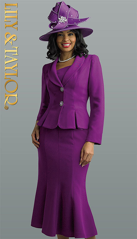 Lily And Taylor 2834 Church Suit
