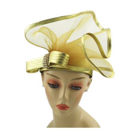 195HB Church Fascinator