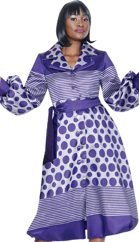 Terramina 7052-PWW Church Dress