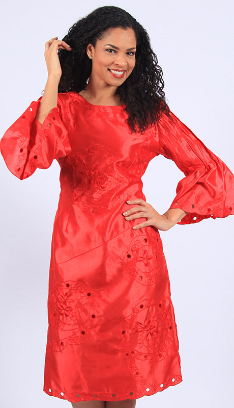 Diana Couture 8239-SCR Church Dress