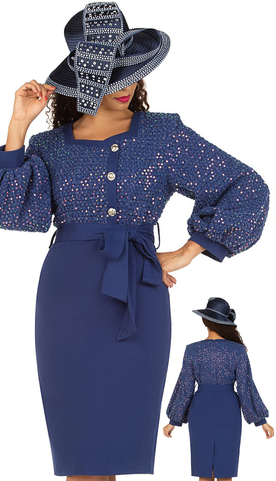 Giovanna D1642 Church Suit