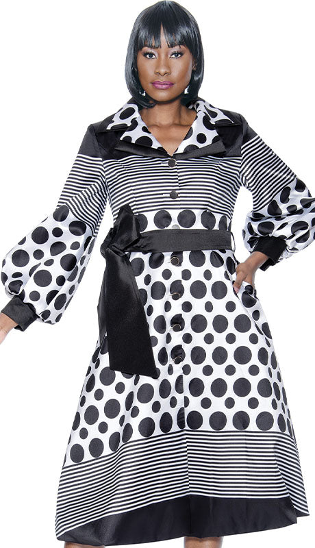 Terramina 7052-BWW Church Dress