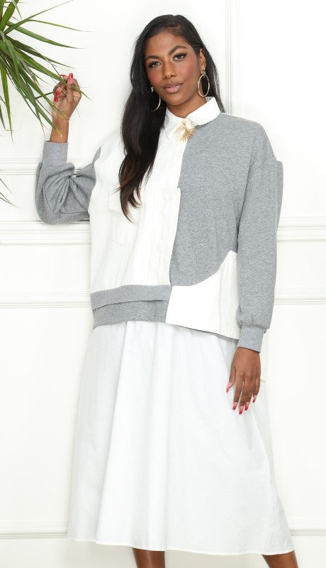 Luxe Moda By Donna Vinci LM194 Church Dress