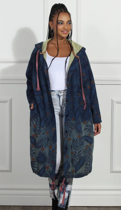 Luxe Moda By Donna Vinci LM254 Church Coat