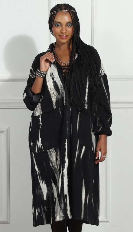 Luxe Moda By Donna Vinci LM264 Church Coat
