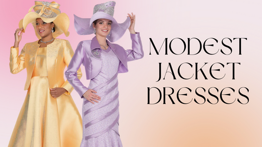 Explain, Why Jacket Church Dresses Are the Perfect Blend of Modesty and Fashion?