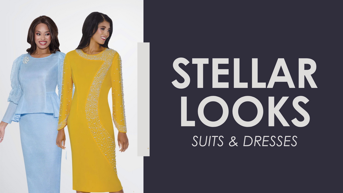 Why Do Stellar Looks Amazing Collection of church suits and dresses that Deserve Your attention?