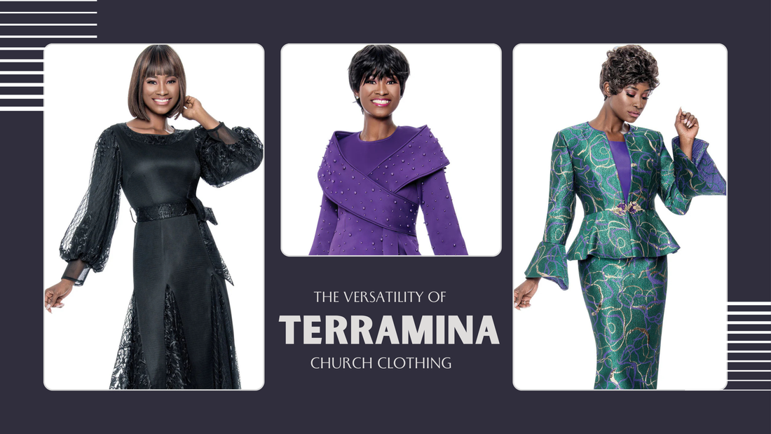 Versatility of Terramina Church Suits & Dresses : From Basic to Outstanding.