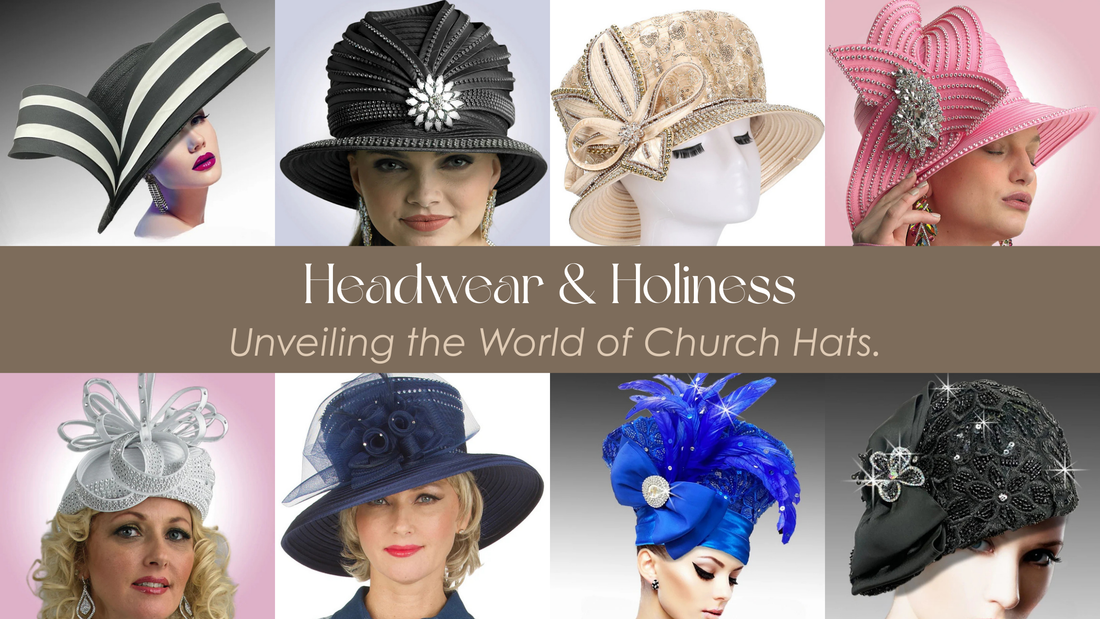 Headwear & Holiness: Unveiling the World of Church Hats.