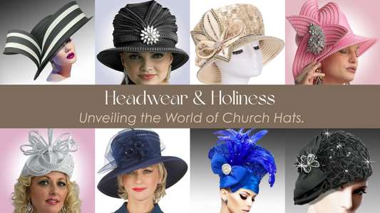 Headwear & Holiness: Unveiling the World of Church Hats.