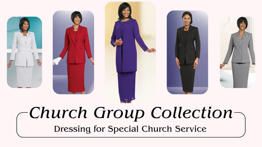 Dressing for Special Church Service: The Ultimate Guide to Church Group Collection