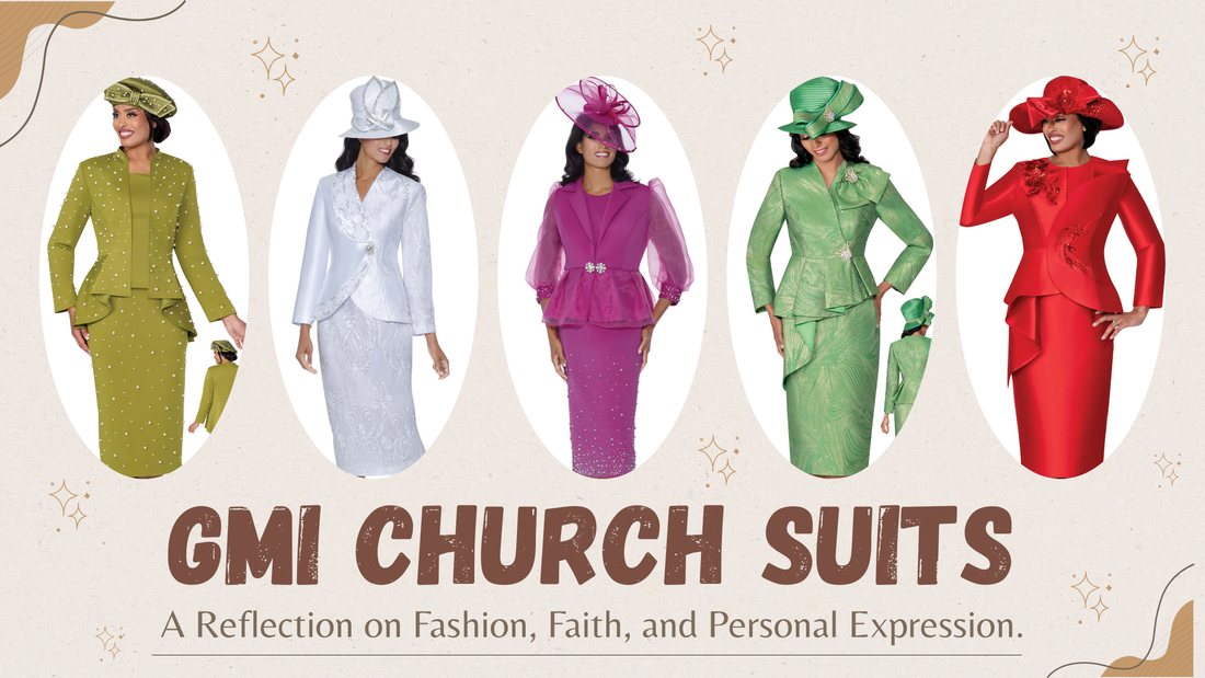 GMI Church Suits : A Reflection on Fashion, Faith, and Personal Expression.