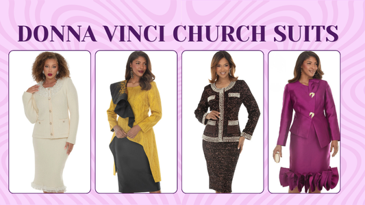 Why does Donna Vinci Church Suits Continue to Lead Women's Church Fashion?