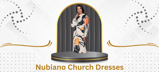 Nubiano Church Dresses - A blend of elegance and timeless design, perfect for any church occasion