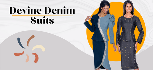 Devine Denim Suits : The Perfect Choice for the Fashionable Church-Goer