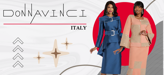 Donna Vinci - A Stylish And Famous Brand For Church Suits.