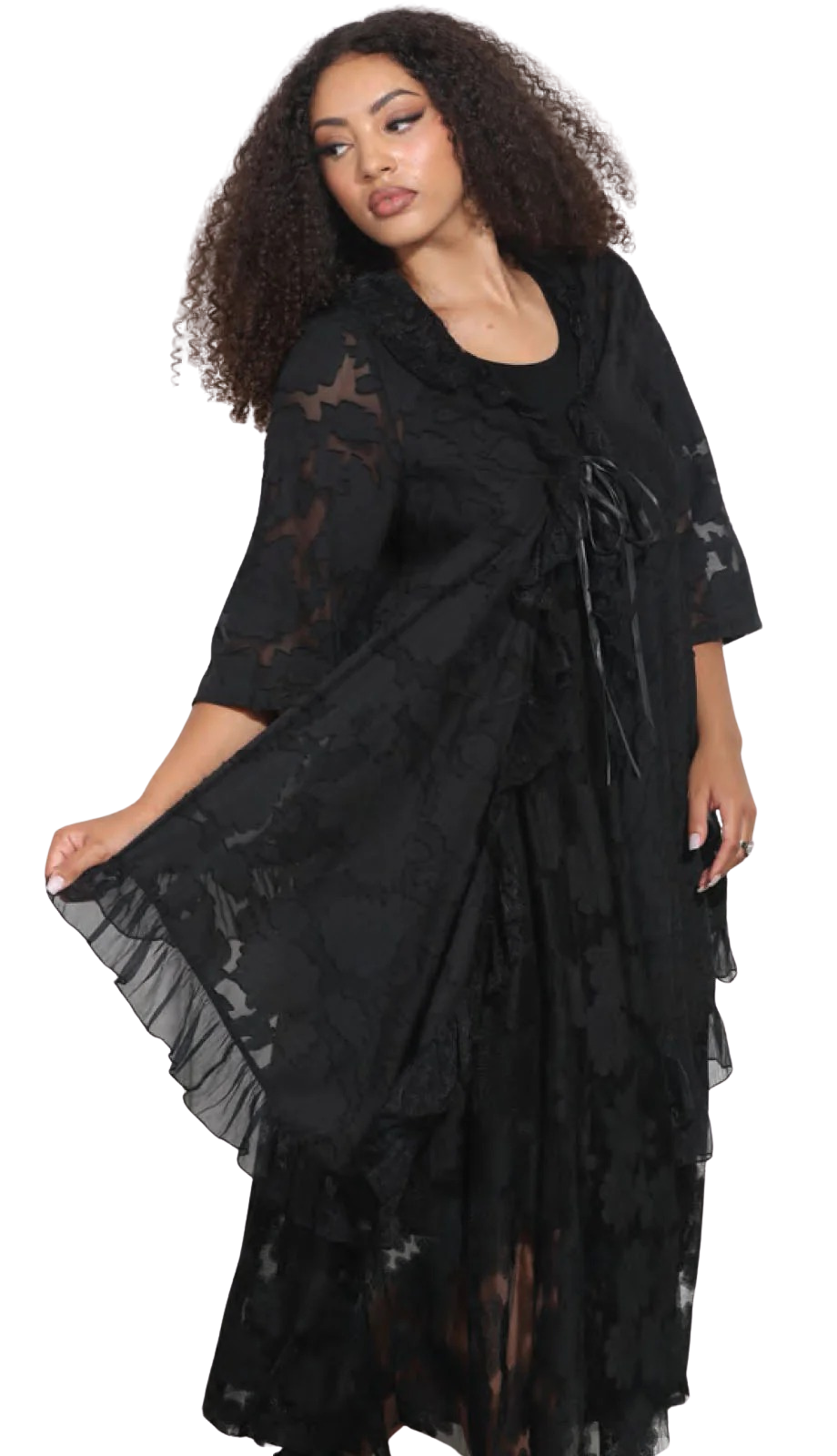 Luxe Moda LM358 Outfit