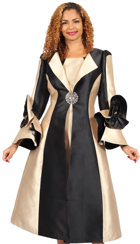 Diana Couture 9050-CO Church Dress