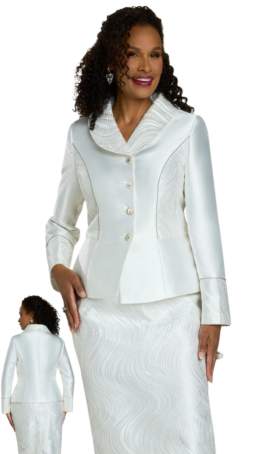 Donna Vinci 12232-IH Church Suit