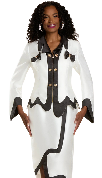 Donna Vinci 12143-IH Church Suit