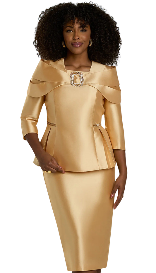 Donna Vinci 12159-IH Church Suit
