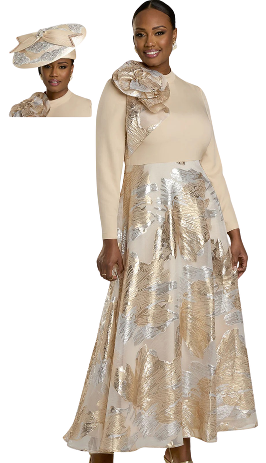 Donna Vinci 12177-IH Church Dress