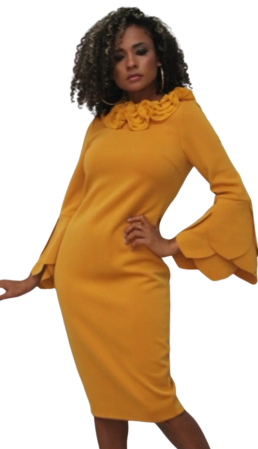 For Her 8806-MUS-IH Womens Dress