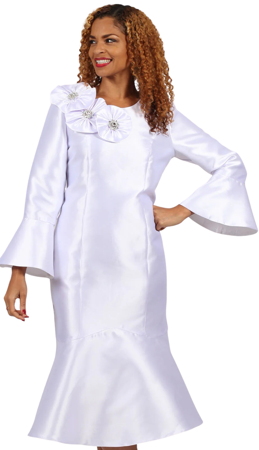 Diana Couture 9059-WHT-CO