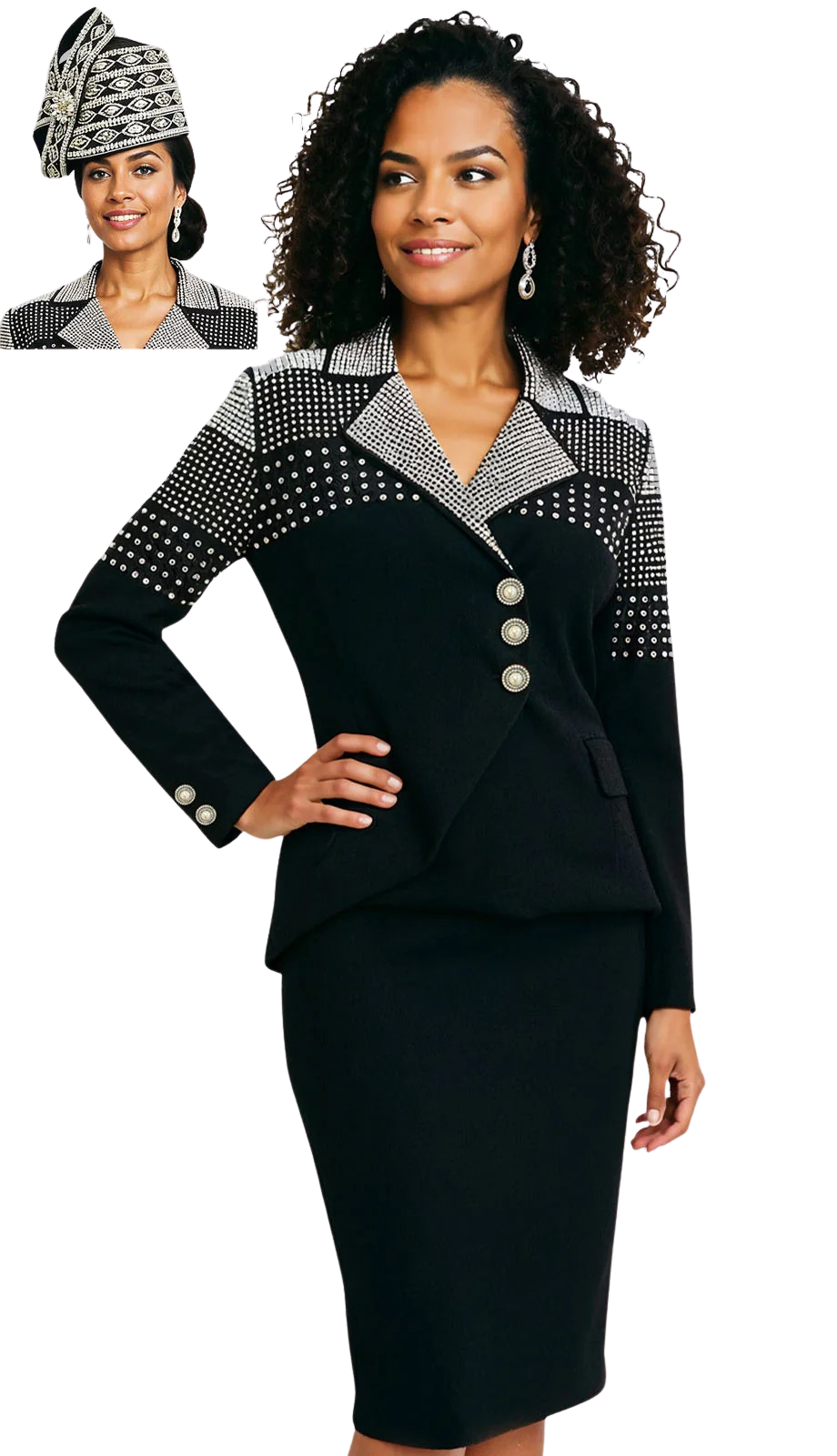 Donna Vinci 13465 Church Suit