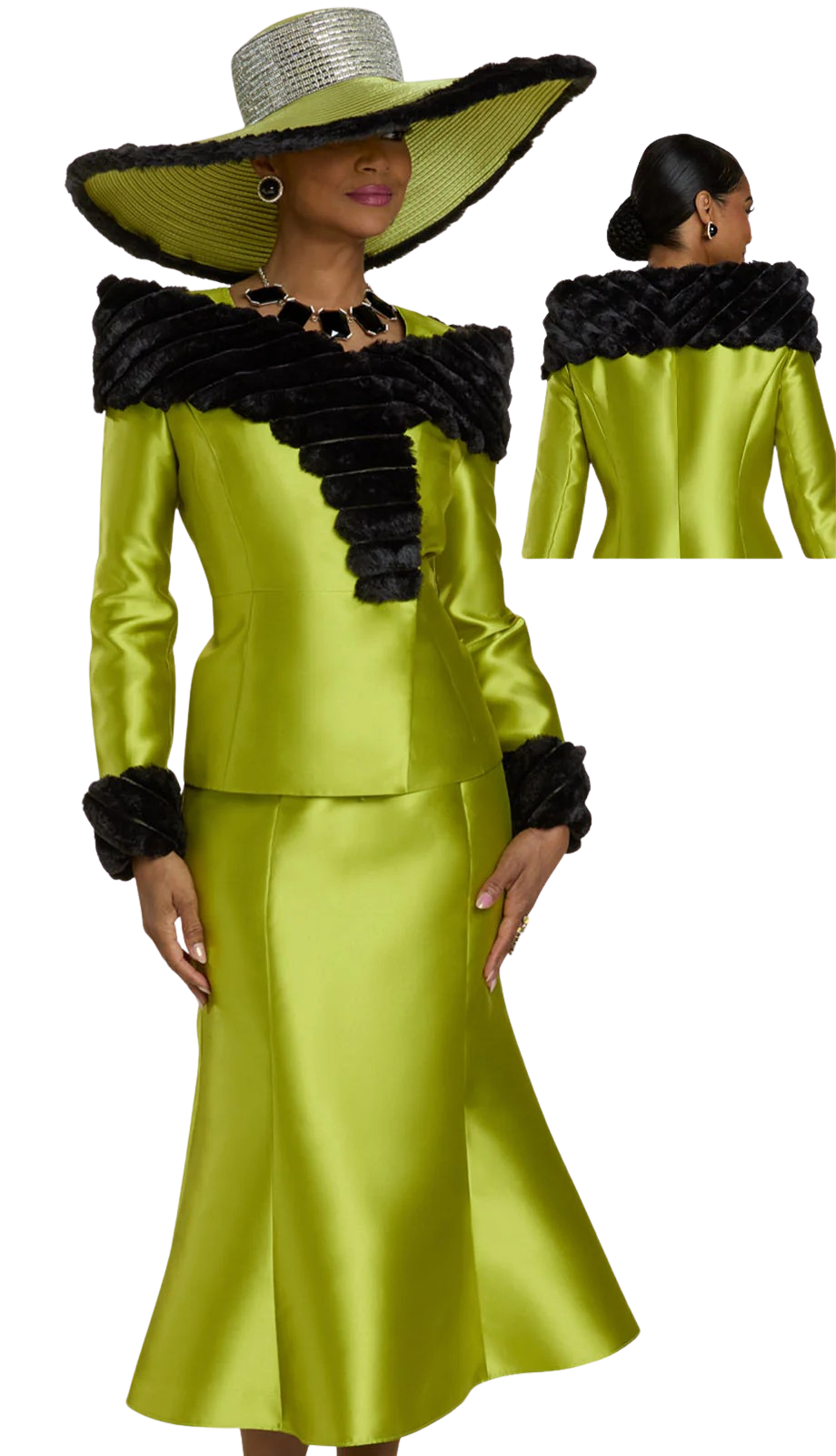 Donna Vinci 12222-QS Church Suit