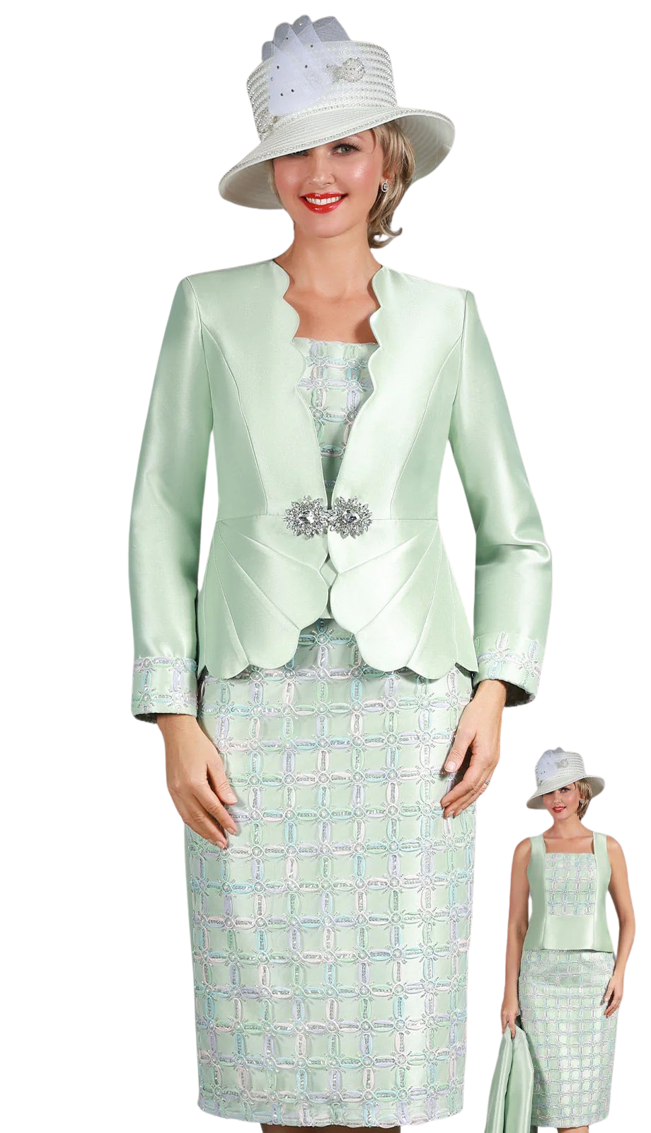 Giovanna D1307 Church Suit