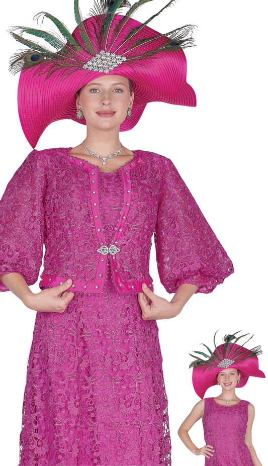 Aussie Austine 6207-FCH Church Dress