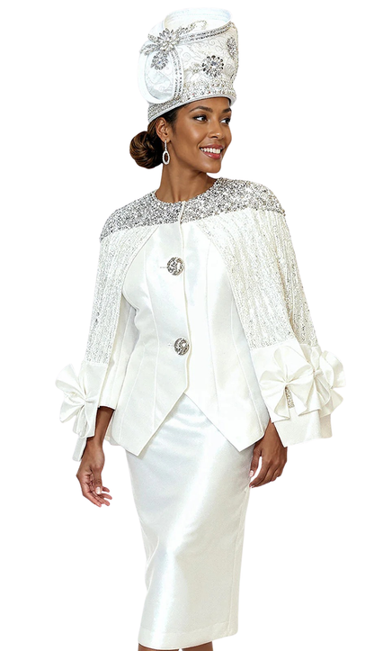 Donna Vinci 12268-H Church Hat