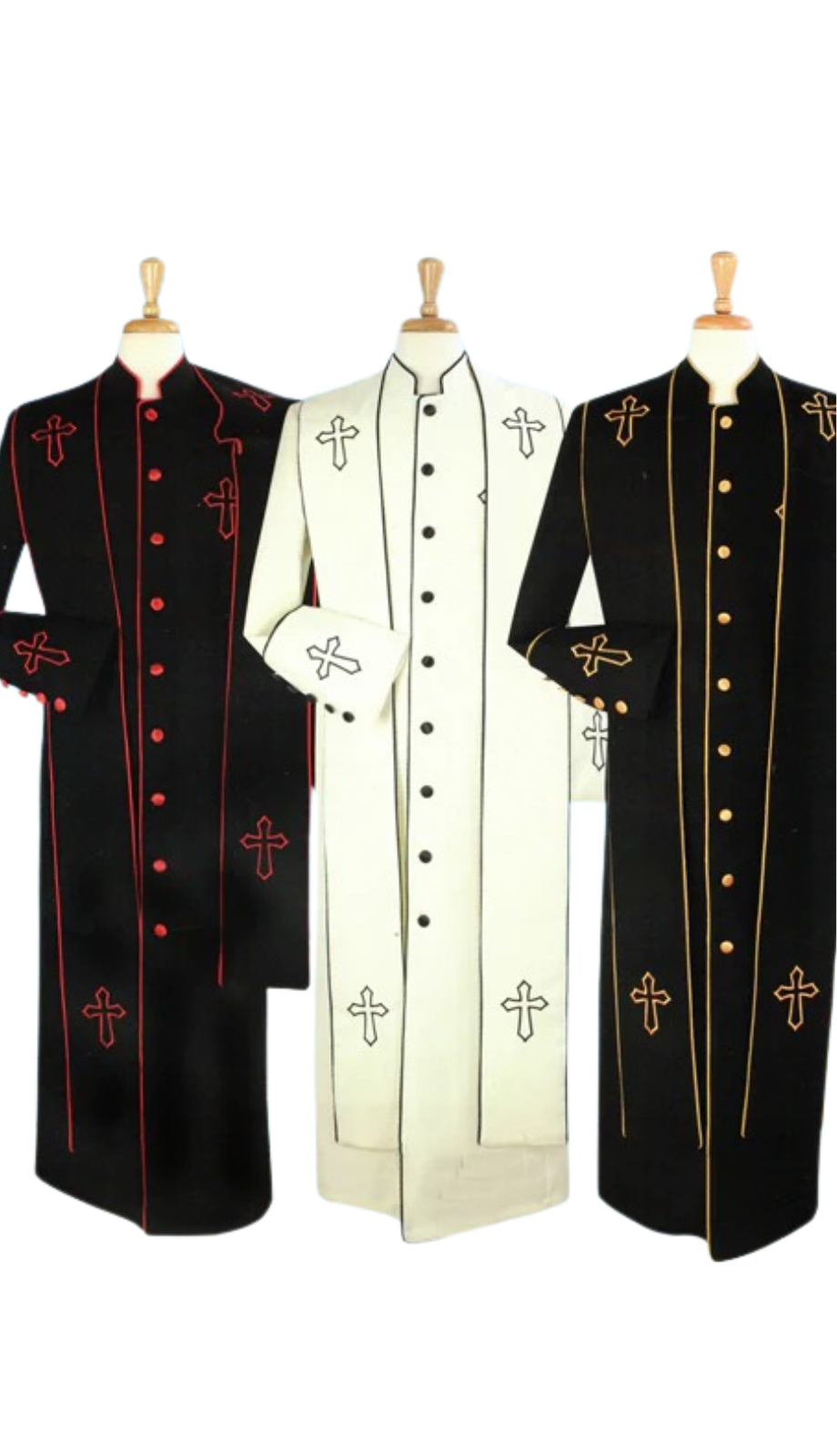 Sapphire Collection Mens Church Robe 2
