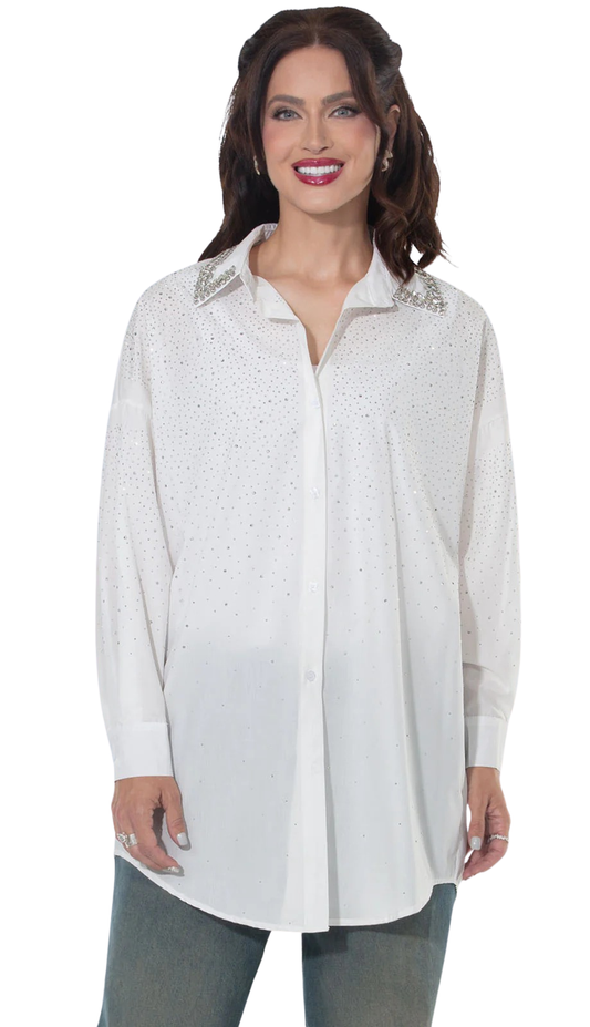 Love The Queen 17626-WHT