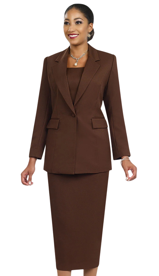 Ben Marc 2295-CHOC Church Suit