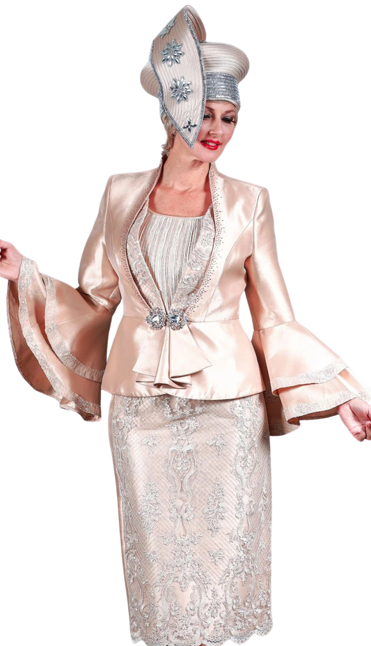 Giovanna 1212-CHM Church Suit