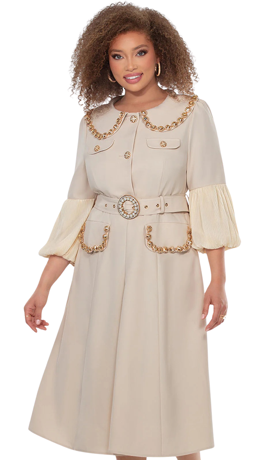 Donna Vinci 12174 Church Dress