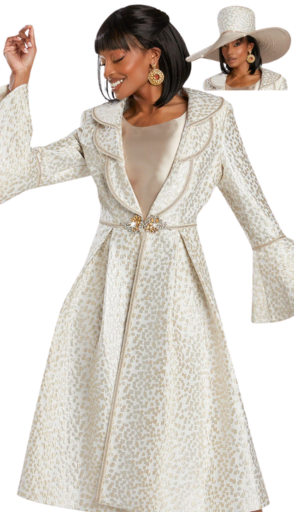 Donna Vinci 5849-QS Church Dress