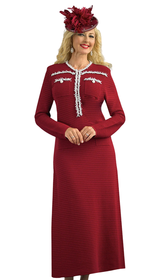 Lily and Taylor 890-WNE Church Dress