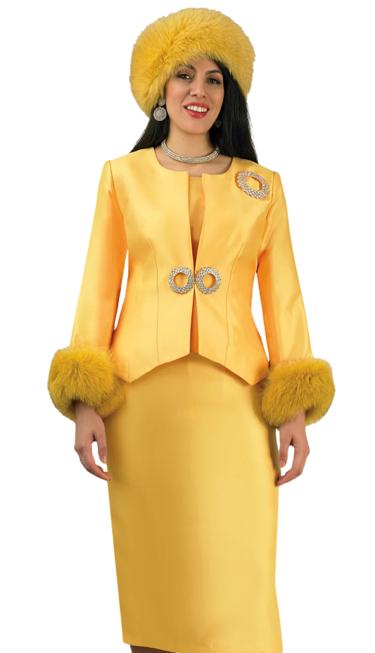 Lily And Taylor 4817-QS Church Dress