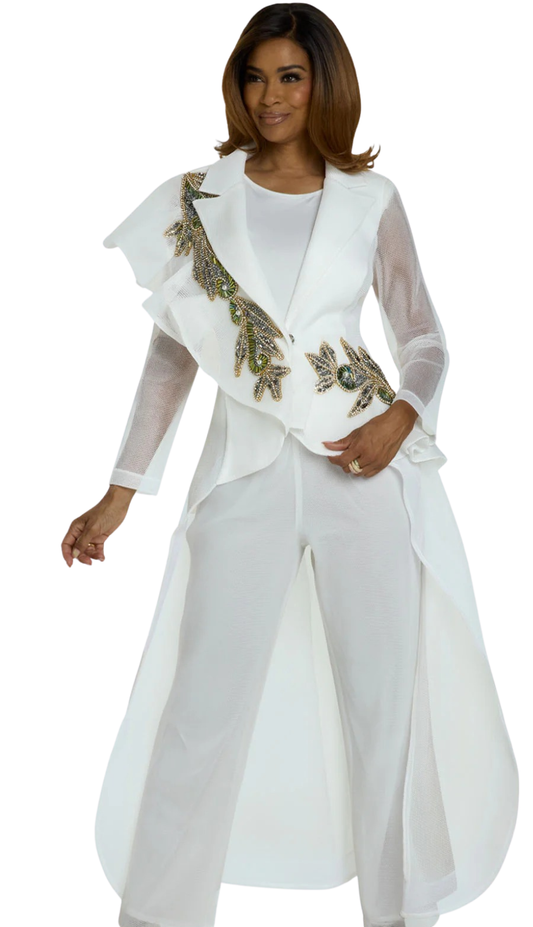 Donna Vinci 5869 Church Suit